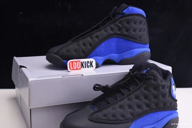 Black 13 Jordan Hyper Retro Royal 414571-040 1215